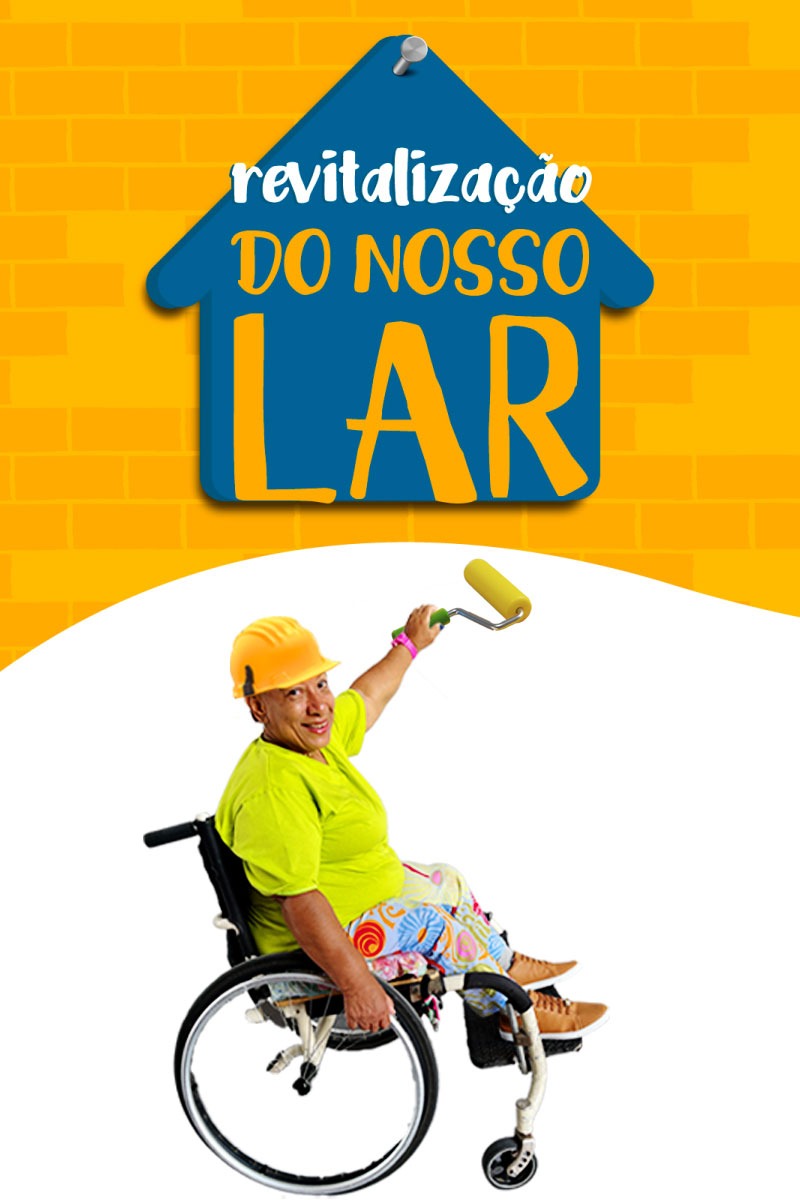 Doe materiais de construção